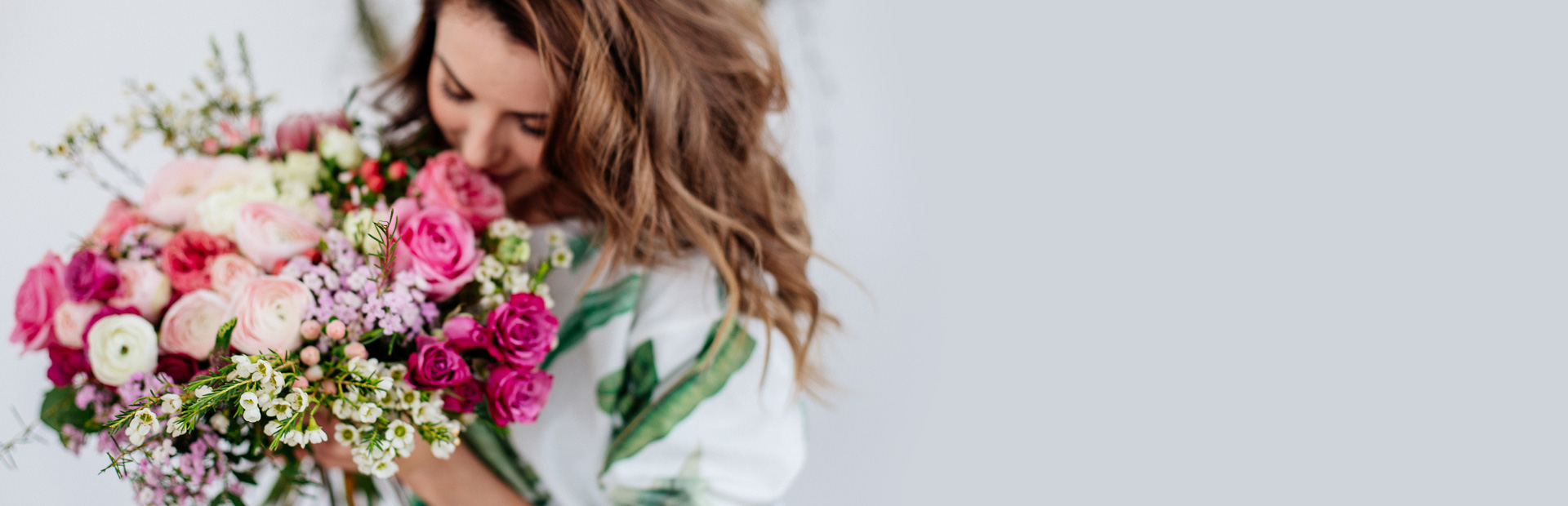 bukiet różowych tulipanów